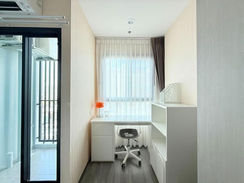 IDEO Ramkamhaeng Lamsali Station, Bangkok, Ramkhamhaeng Road, Hua Mak, Bang Kapi, Bangkok, 1 Bedroom, 24 sqm, Condo For Rent, by คุณรวีวรรณ อู่เงิน, 500658345 - DDproperty.com