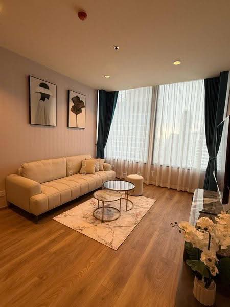 Noble Form Thonglor, Bangkok, Sukhumvit 55, Khlong Tan Nua, Watthana, Bangkok, 2 Bedrooms, 63 sqm, Condo For Rent, by Jurarat Srichat, 500658349 - DDproperty.com