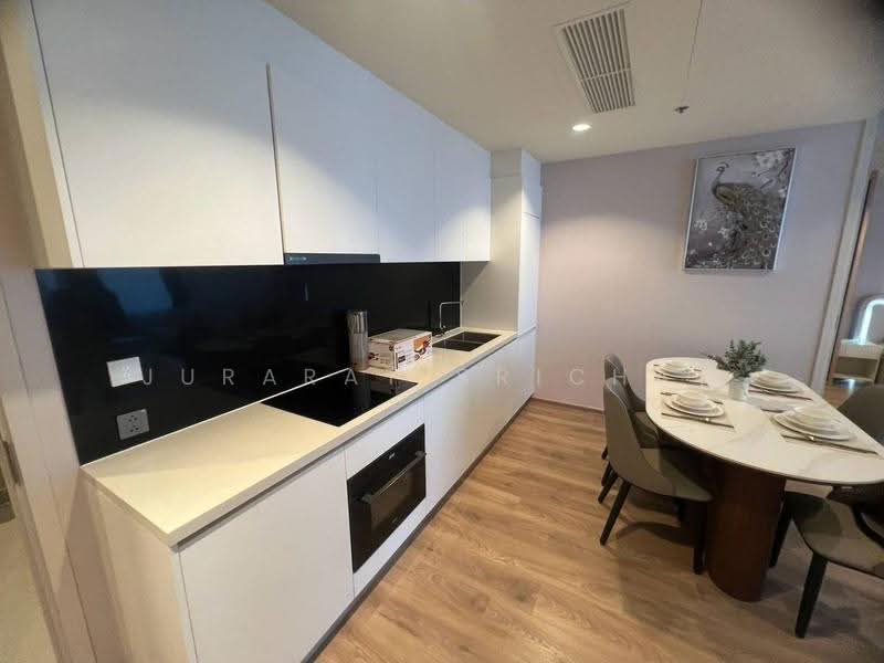 Noble Form Thonglor, Bangkok, Sukhumvit 55, Khlong Tan Nua, Watthana, Bangkok, 2 Bedrooms, 63 sqm, Condo For Rent, by Jurarat Srichat, 500658349 - DDproperty.com