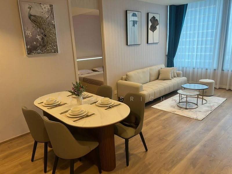 Noble Form Thonglor, Bangkok, Sukhumvit 55, Khlong Tan Nua, Watthana, Bangkok, 2 Bedrooms, 63 sqm, Condo For Rent, by Jurarat Srichat, 500658349 - DDproperty.com