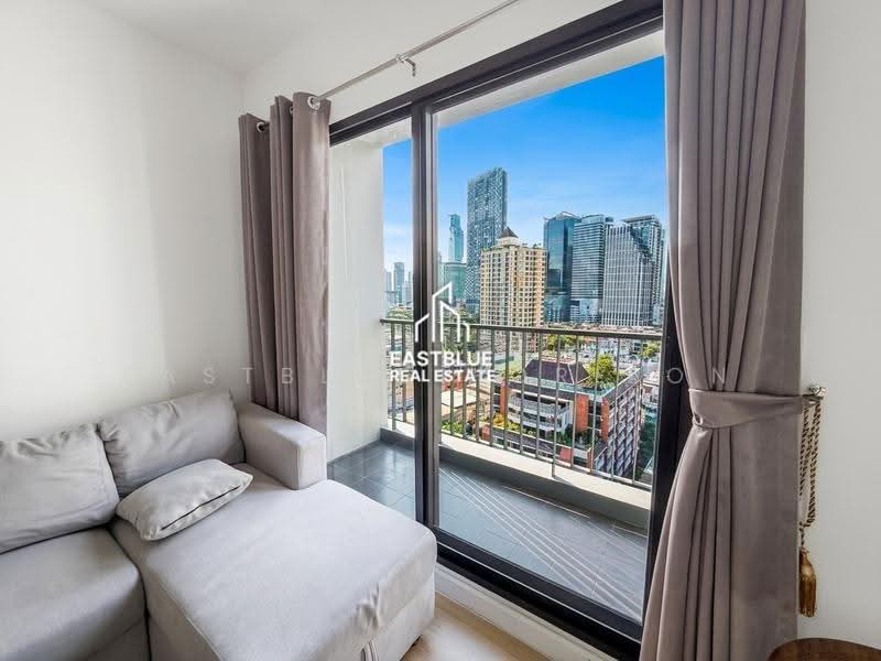 The Seed Mingle Sathorn-Suanplu, Bangkok, 389 Soi Sathon 3, Thung Maha Mek, Sathon, Bangkok, 1 Bedroom, 42 sqm, Condo For Rent, by Eastblue Horizon, 500658351 - DDproperty.com