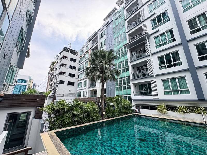 Voque Sukhumvit 16, Bangkok, Soi Sukhumvit 16, Khlong Toei, Bangkok, 1 Bedroom, 48 sqm, Condo For Rent, by Pattada Letikul, 500658360 - DDproperty.com