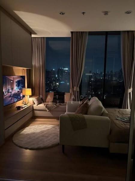 Noble Form Thonglor, Bangkok, Sukhumvit 55, Khlong Tan Nua, Watthana, Bangkok, 1 Bedroom, 33 sqm, Condo For Rent, by Pattada Letikul, 500658394 - DDproperty.com