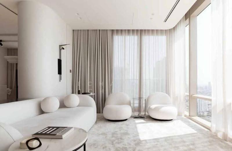 Four Seasons Private Residences : โฟร์ ซีซั่นส์ ไพรเวท เรสสิเด้นซ์, กรุงเทพ, 300 ถนนเจริญกรุง, ยานนาวา, สาทร, กรุงเทพ, 116 ตร.ม., คอนโด ให้เช่า, โดย Dechatorn Chichaiyang, 500658403 - DDproperty.com