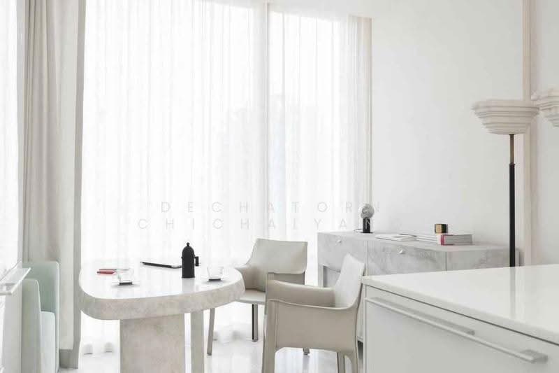 Four Seasons Private Residences, Bangkok, 300 Charoen Krung Road, Yan Nawa, Sathon, Bangkok, 2 Bedrooms, 116 sqm, Condo For Rent, by Dechatorn Chichaiyang, 500658403 - DDproperty.com