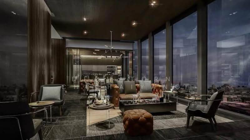 The FINE Bangkok Thonglor-Ekamai, Bangkok, Soi Ekamai, Khlong Tan Nua, Watthana, Bangkok, 1 Bedroom, 35 sqm, Condo For Rent, by Dechatorn Chichaiyang, 500658407 - DDproperty.com