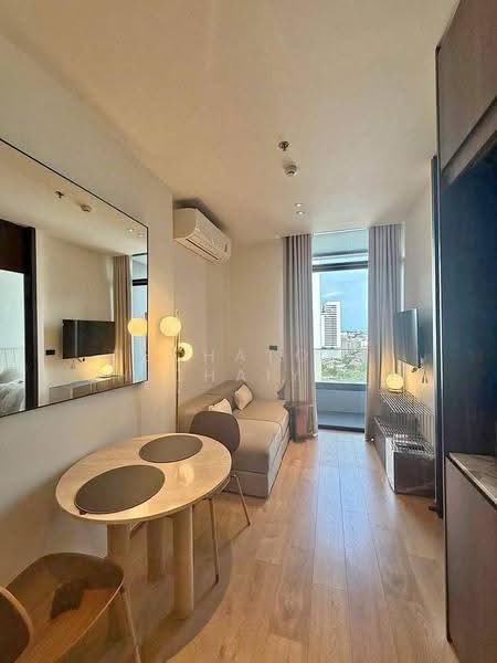 The FINE Bangkok Thonglor-Ekamai, Bangkok, Soi Ekamai, Khlong Tan Nua, Watthana, Bangkok, 1 Bedroom, 35 sqm, Condo For Rent, by Dechatorn Chichaiyang, 500658407 - DDproperty.com