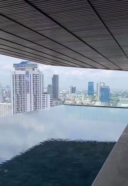 The FINE Bangkok Thonglor-Ekamai, Bangkok, Soi Ekamai, Khlong Tan Nua, Watthana, Bangkok, 1 Bedroom, 35 sqm, Condo For Rent, by Dechatorn Chichaiyang, 500658407 - DDproperty.com