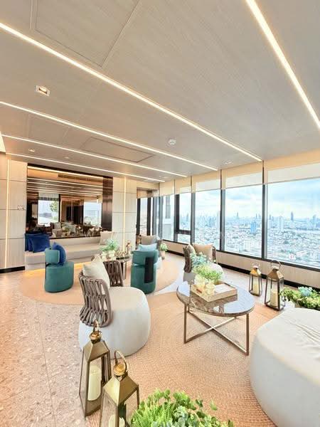 Quintara MHyโDEN Pho Nimit, Bangkok, 61 Krung Thonburi Road, Bukkalo, Thon Buri, Bangkok, 1 Bedroom, 42 sqm, Condo For Rent, by Win Chan, 500658438 - DDproperty.com