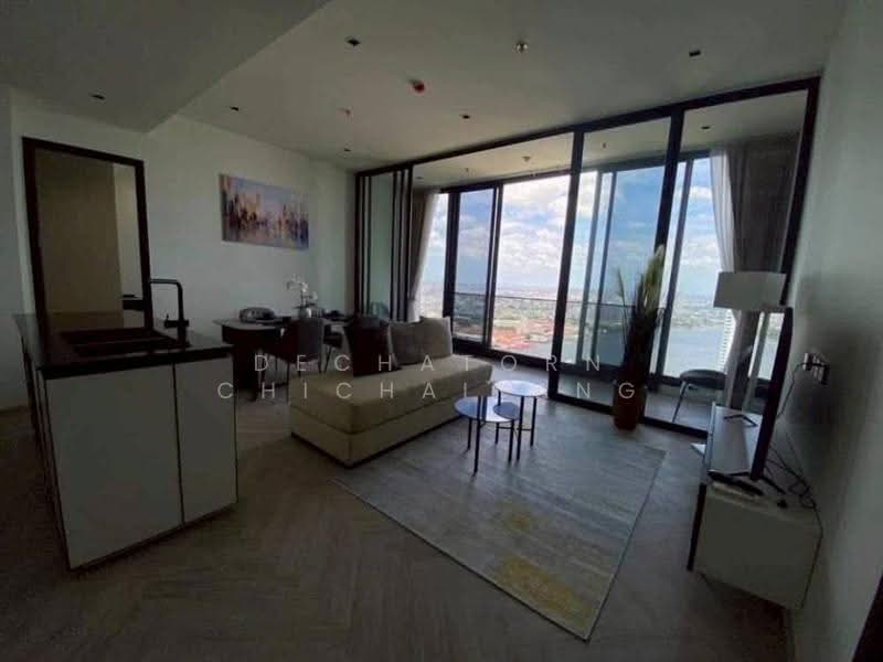 Chapter Charoennakhon–Riverside, Bangkok, Charoennakorn Road, Bang Lam Phu Lang, Khlong San, Bangkok, 2 Bedrooms, 78 sqm, Condo For Rent, by Dechatorn Chichaiyang, 500658492 - DDproperty.com