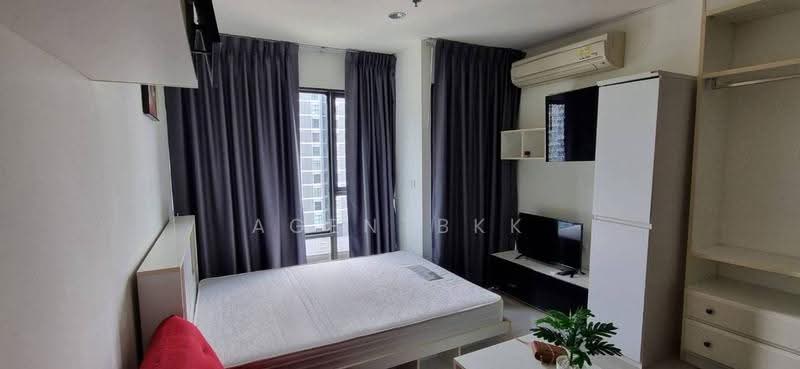 Rhythm Asoke, Bangkok, 299 Asoke - Dindaeng Road, Makkasan, Ratchathewi, Bangkok, Studio, 23 sqm, Condo For Rent, by Agentbkk, 500658557 - DDproperty.com