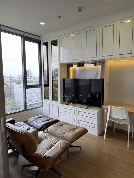 Cloud Thonglor-Phetchaburi, Bangkok, 1986 New Petchaburi Road, Bang Kapi, Huai Khwang, Bangkok, 1 Bedroom, 32 sqm, Condo For Rent, by Nichaphat Sakunchayapha, 500658563 - DDproperty.com