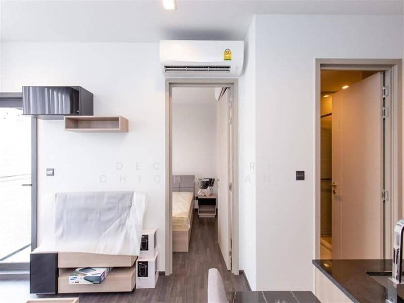 The Line Asoke-Ratchada, Bangkok, Din Daeng Road, Din Daeng, Bangkok, 1 Bedroom, 34 sqm, Condo For Rent, by Dechatorn Chichaiyang, 500658564 - DDproperty.com