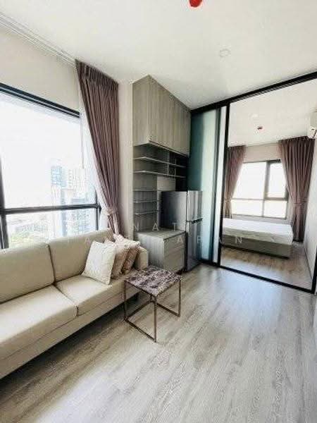 Knightsbridge Prime Onnut, Bangkok, Soi On Nut 1/1 Sukhumvit Road77, Phra Kanong Nua, Watthana, Bangkok, 1 Bedroom, 32 sqm, Condo For Rent, by Nat Tantirapan, 500658574 - DDproperty.com