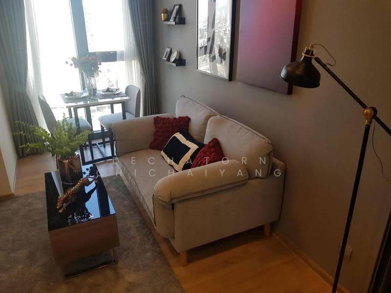The Line Phahon-Pradipat, Bangkok, 21 Pradiphat Road, Samsen Nai, Phaya Thai, Bangkok, 1 Bedroom, 34 sqm, Condo For Rent, by Dechatorn Chichaiyang, 500658584 - DDproperty.com