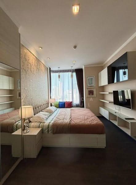 The Edge Sukhumvit 23, Bangkok, 6 Soi Sukhumvit 23, Khlongtoei Nua, Watthana, Bangkok, 1 Bedroom, 43 sqm, Condo For Rent, by Pattada Letikul, 500658592 - DDproperty.com