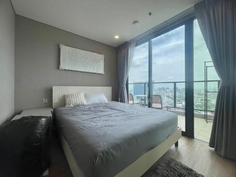 Landmark @MRTA Station, Bangkok, 397 Rama 9 Road, Bang Kapi, Huai Khwang, Bangkok, 2 Bedrooms, 65 sqm, Condo For Rent, by Nat Tantirapan, 500658598 - DDproperty.com