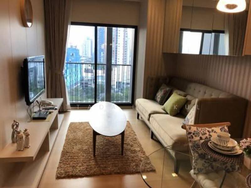 Noble Reveal, Bangkok, 36 Soi Sukhumvit 63, Ekamai Road, Phra Kanong Nua, Watthana, Bangkok, 1 Bedroom, 45 sqm, Condo For Rent, by Pattada Letikul, 500658622 - DDproperty.com