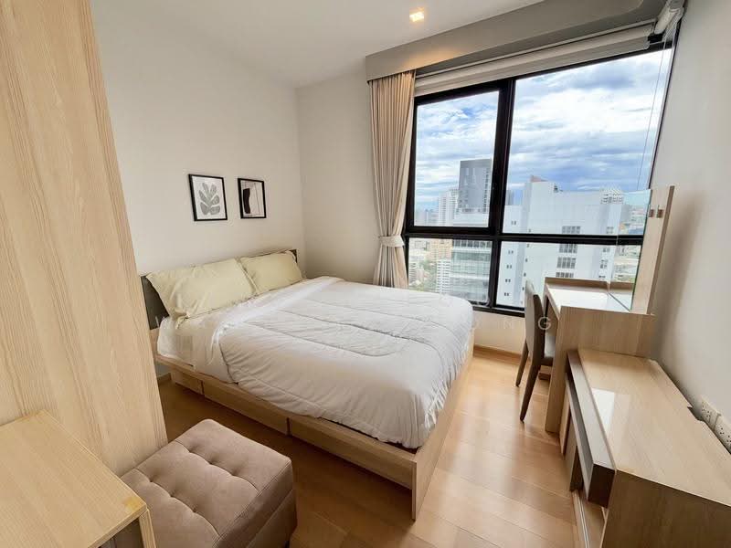HQ Thonglor by Sansiri, Bangkok, Sukhumvit Road, Khlong Tan Nua, Watthana, Bangkok, 2 Bedrooms, 80 sqm, Condo For Rent, by Kitsadapoom Wanpholthong, 500658680 - DDproperty.com