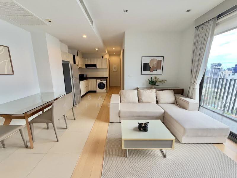 HQ Thonglor by Sansiri, Bangkok, Sukhumvit Road, Khlong Tan Nua, Watthana, Bangkok, 2 Bedrooms, 80 sqm, Condo For Rent, by Kitsadapoom Wanpholthong, 500658680 - DDproperty.com