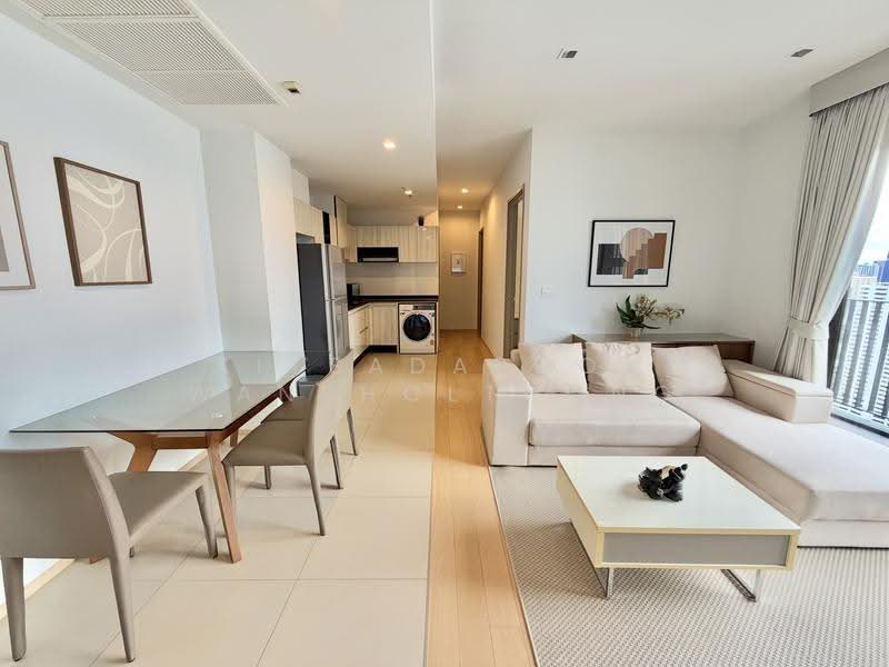HQ Thonglor by Sansiri, Bangkok, Sukhumvit Road, Khlong Tan Nua, Watthana, Bangkok, 2 Bedrooms, 80 sqm, Condo For Rent, by Kitsadapoom Wanpholthong, 500658680 - DDproperty.com
