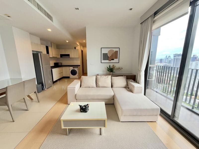 HQ Thonglor by Sansiri, Bangkok, Sukhumvit Road, Khlong Tan Nua, Watthana, Bangkok, 2 Bedrooms, 80 sqm, Condo For Rent, by Kitsadapoom Wanpholthong, 500658680 - DDproperty.com