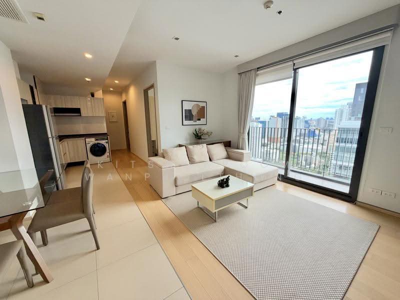 HQ Thonglor by Sansiri, Bangkok, Sukhumvit Road, Khlong Tan Nua, Watthana, Bangkok, 2 Bedrooms, 80 sqm, Condo For Rent, by Kitsadapoom Wanpholthong, 500658680 - DDproperty.com