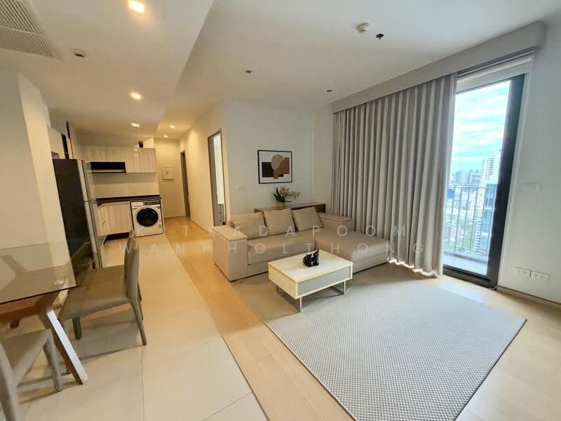HQ Thonglor by Sansiri, Bangkok, Sukhumvit Road, Khlong Tan Nua, Watthana, Bangkok, 2 Bedrooms, 80 sqm, Condo For Rent, by Kitsadapoom Wanpholthong, 500658680 - DDproperty.com