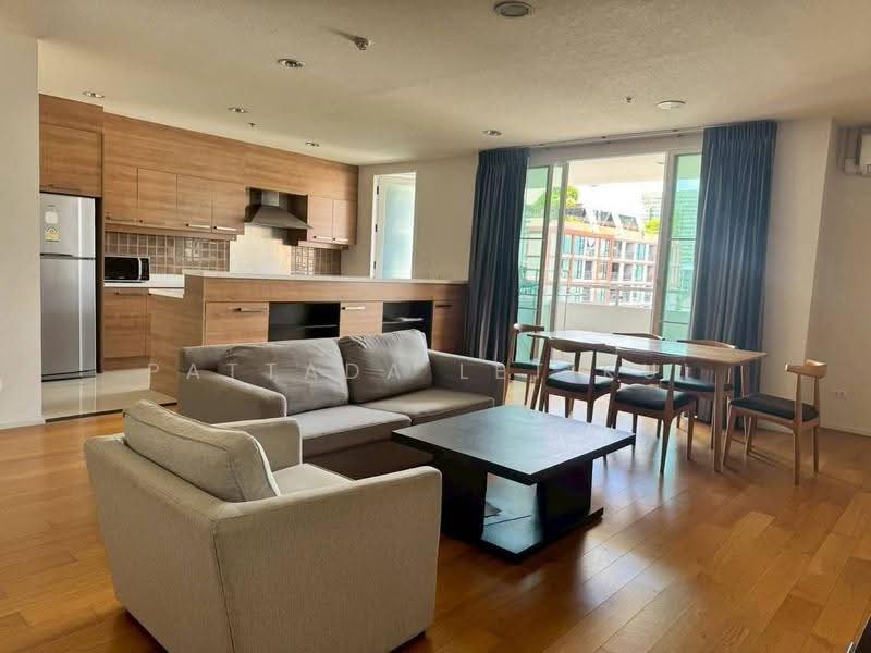 Villa Sikhara, Bangkok, Sukhumvit, Khlong Tan Nua, Watthana, Bangkok, 2 Bedrooms, 128 sqm, Condo For Rent, by Pattada Letikul, 500658695 - DDproperty.com