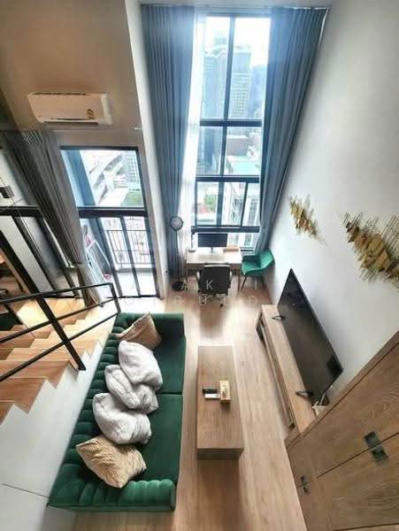 IDEO Rama 9-Asoke, Bangkok, Rama 9 Road, Huai Khwang, Bangkok, 1 Bedroom, 38 sqm, Condo For Rent, by Tanakrit Chotbuddkayan, 500658857 - DDproperty.com