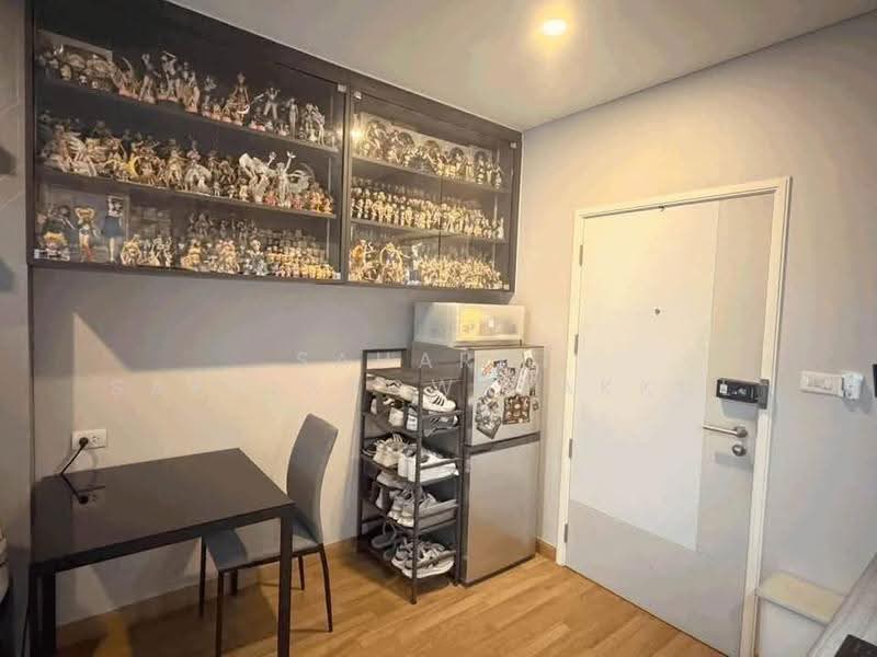 Lumpini Place Rama 3 - Riverine, Bangkok, Lieb wong waen usahakam Road, Bang Pong Pang, Yan Nawa, Bangkok, 1 Bedroom, 30 sqm, Condo For Sale, by Saharat Sakulsaowapakkul, 500658901 - DDproperty.com