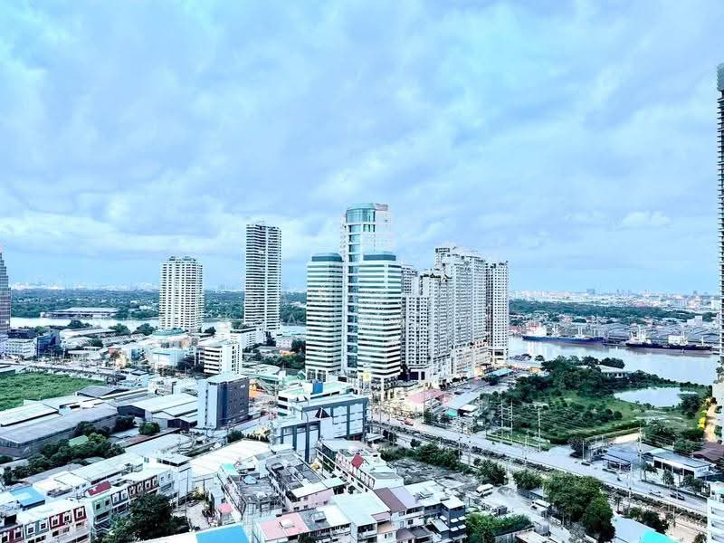 Lumpini Place Rama 3 - Riverine, Bangkok, Lieb wong waen usahakam Road, Bang Pong Pang, Yan Nawa, Bangkok, 1 Bedroom, 30 sqm, Condo For Sale, by Saharat Sakulsaowapakkul, 500658901 - DDproperty.com