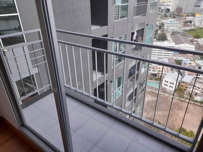 Lumpini Place Rama 3 - Riverine, Bangkok, Lieb wong waen usahakam Road, Bang Pong Pang, Yan Nawa, Bangkok, 1 Bedroom, 30 sqm, Condo For Sale, by Saharat Sakulsaowapakkul, 500658901 - DDproperty.com