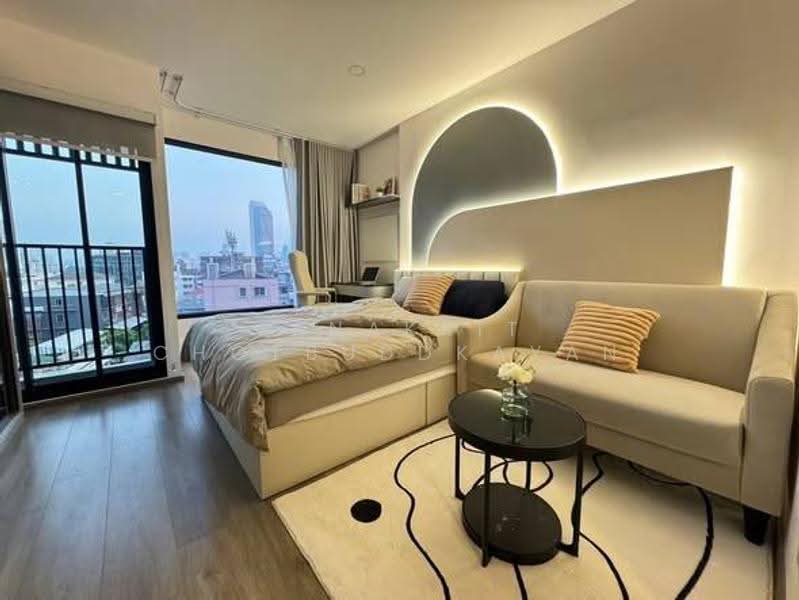 SOHO Bangkok Ratchada, Bangkok, 74 Pracha Rat Bamphen Rd, Huai Khwang, Bangkok, 1 Bedroom, 26 sqm, Condo For Rent, by Tanakrit Chotbuddkayan, 500658903 - DDproperty.com