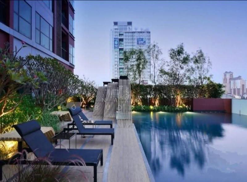 Wyne Sukhumvit, Bangkok, 1120 Sukhumvit Road, Phra Kanong, Khlong Toei, Bangkok, 1 Bedroom, 30 sqm, Condo For Rent, by Tanakrit Chotbuddkayan, 500658916 - DDproperty.com