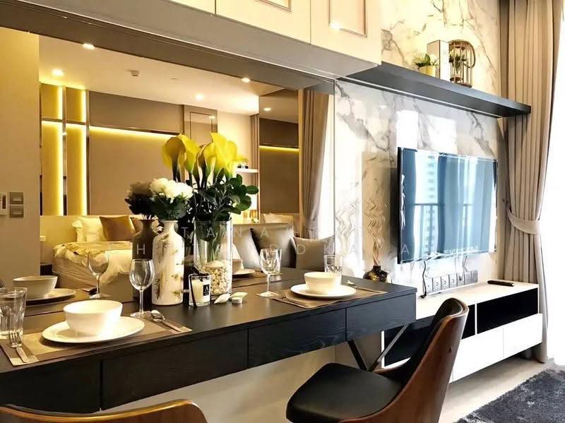 ASHTON Asoke, Bangkok, 131 Asoke Montri Road, Khlongtoei Nua, Watthana, Bangkok, 1 Bedroom, 34 sqm, Condo For Rent, by Tanakrit Chotbuddkayan, 500659054 - DDproperty.com