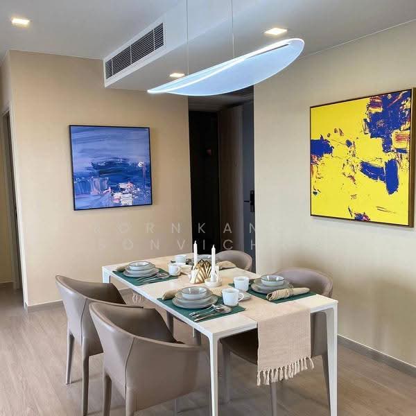 One9Five Asoke-Rama 9, Bangkok, 195 Soi Rama 9 Soi 5, Huai Khwang, Bangkok, 3 Bedrooms, 108 sqm, Condo For Rent, by Kornkanok Sonvichai, 500659087 - DDproperty.com