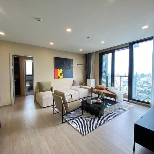 One9Five Asoke-Rama 9, Bangkok, 195 Soi Rama 9 Soi 5, Huai Khwang, Bangkok, 3 Bedrooms, 108 sqm, Condo For Rent, by Kornkanok Sonvichai, 500659087 - DDproperty.com