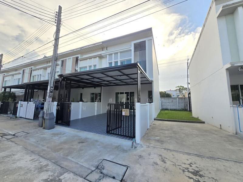 Pleno Wongwaen-Ramintra, Bangkok, Leab Khlong Song, Sam Wa Tawan Tok, Khlong Sam Wa, Bangkok, 3 Bedrooms, 100 sqm, Townhouse For Sale, by นภัสศรณ์ วงศ์สินไทยกร (นันท์), 500659131 - DDproperty.com