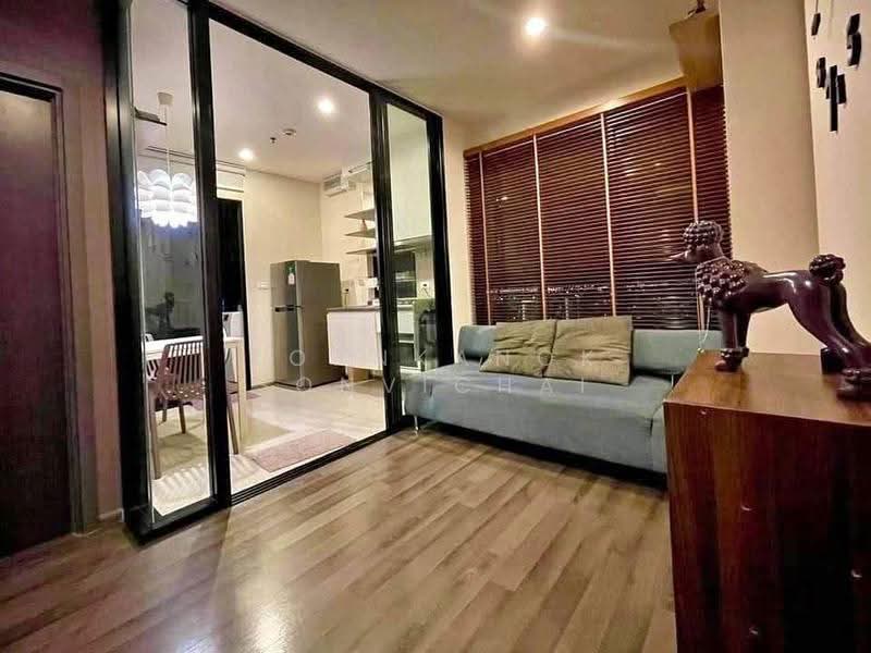 The Base Park West Sukhumvit 77, Bangkok, 11 Soi Sukhumvit 77 Sukhumvit Road, Phra Kanong Nua, Watthana, Bangkok, 1 Bedroom, 31 sqm, Condo For Rent, by Kornkanok Sonvichai, 500659133 - DDproperty.com