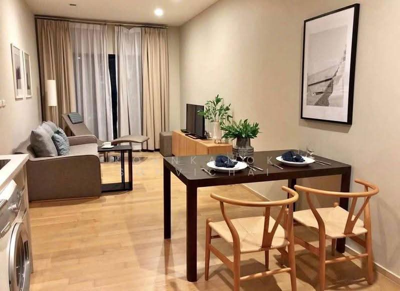Noble Reveal, Bangkok, 36 Soi Sukhumvit 63, Ekamai Road, Phra Kanong Nua, Watthana, Bangkok, 1 Bedroom, 47 sqm, Condo For Rent, by Kornkanok Sonvichai, 500659149 - DDproperty.com
