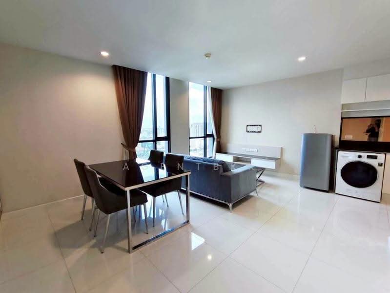 UP Ekamai, Bangkok, Soi Sukhumvit 63, Khlong Tan Nua, Watthana, Bangkok, 2 Bedrooms, 59 sqm, Condo For Rent, by Agentbkk, 500659154 - DDproperty.com
