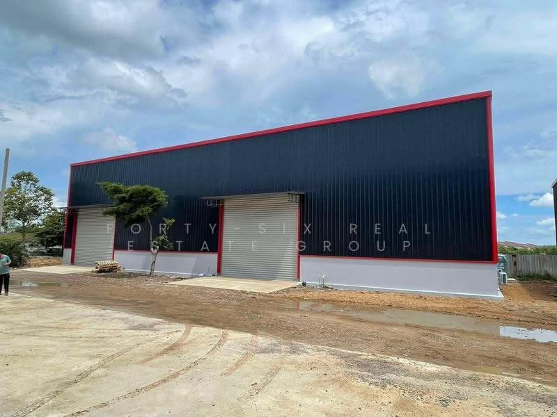 โกดังใหม่ ให้เช่า / ขาย | มินิแฟคตอรี่ คลอง 10 Mini Factory Khlong 10 รังสิต คลอง 10 ธัญบุรี, ปทุมธานี, บึงบา, หนองเสือ, ปทุมธานี, 540 ตร.ม., โกดัง-โรงงาน ให้เช่า, โดย Forty-Six Real Estate Group, 500659172 - DDproperty.com