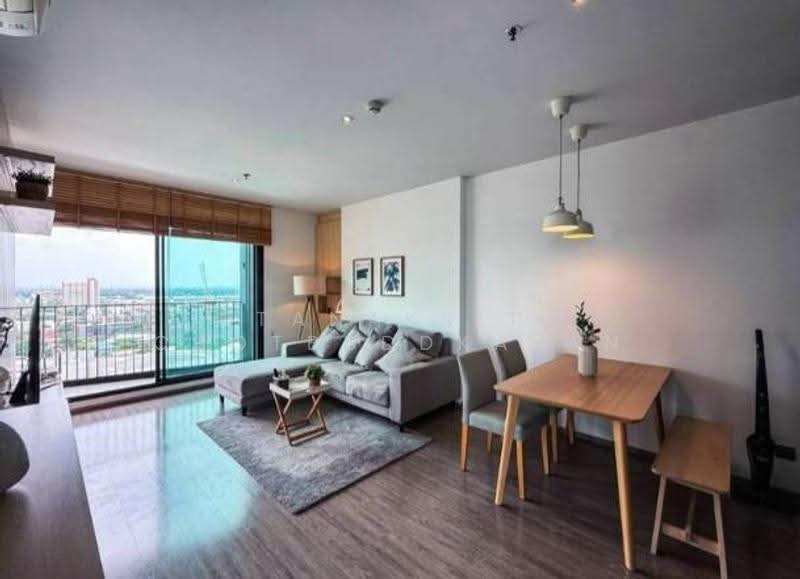 Rhythm Ekkamai, Bangkok, 11 Soi Sukhumvit 63, Khlongtoei Nua, Watthana, Bangkok, 2 Bedrooms, 70 sqm, Condo For Rent, by Tanakrit Chotbuddkayan, 500659195 - DDproperty.com
