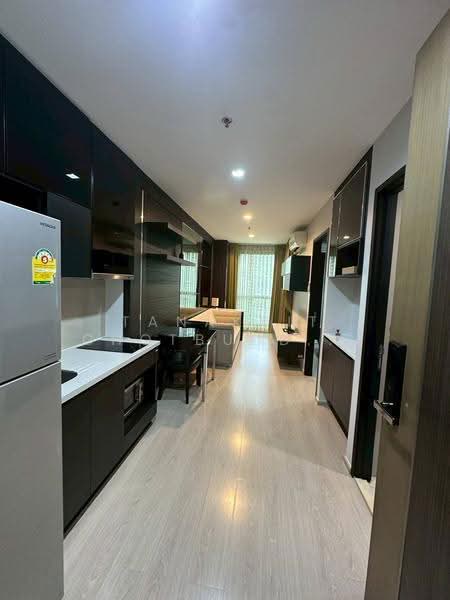 Rhythm Sukhumvit 44/1, Bangkok, Sukhumvit Road, Phra Kanong, Khlong Toei, Bangkok, 1 Bedroom, 35 sqm, Condo For Rent, by Tanakrit Chotbuddkayan, 500659285 - DDproperty.com
