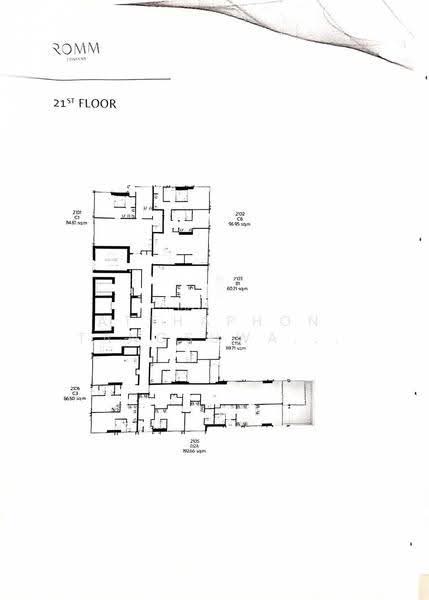 ROMM Convent, Bangkok, 42 Convent Road, Silom, Bang Rak, Bangkok, 3 Bedrooms, 193 sqm, Condo Option To Buy, by Atthaphon Tangsuwanpanich, 500659287 - DDproperty.com