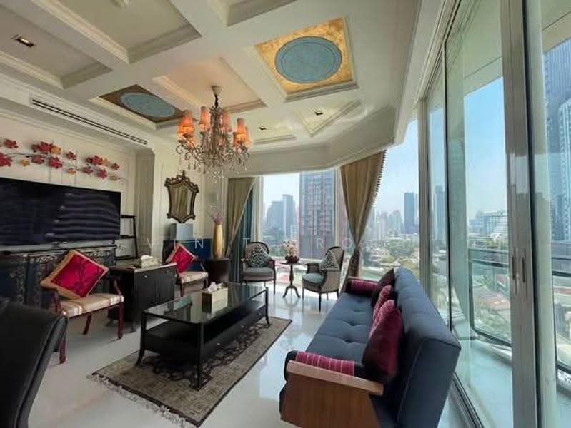 Royce Private Residences, Bangkok, 61 Soi Sukhumvit 31, Khlongtoei Nua, Watthana, Bangkok, 3 Bedrooms, 178 sqm, Condo For Rent, by Vinit Arora, 500659349 - DDproperty.com