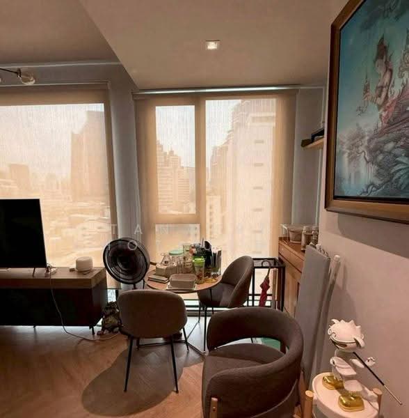 Chapter Chula-Samyan, Bangkok, Si Phraya Road, Si Phraya, Bang Rak, Bangkok, 1 Bedroom, 45 sqm, Condo For Rent, by Tanakrit Chotbuddkayan, 500659418 - DDproperty.com