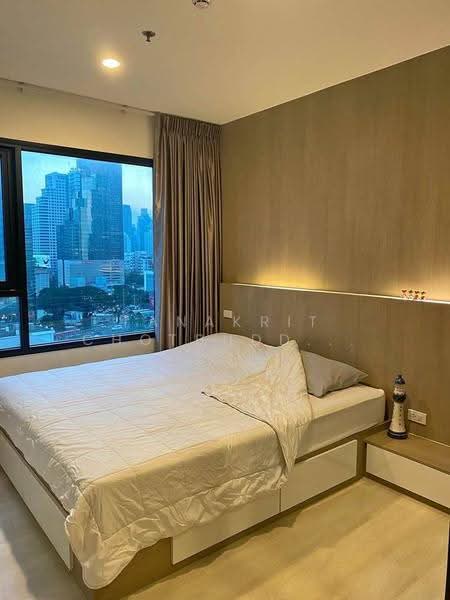 Life Asoke, Bangkok, Asoke-Dindang Road, Bang Kapi, Huai Khwang, Bangkok, 1 Bedroom, 30 sqm, Condo For Rent, by Tanakrit Chotbuddkayan, 500659511 - DDproperty.com
