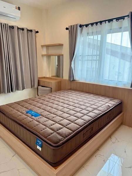 ให้เช่าบ้านเดี่ยว ม.เอชลิฟวิ่งไลฟ์ บางละมุง ชลบุรี, Chon Buri (Pattaya), Nong Pru, Bang Lamung (Pattaya), Chon Buri (Pattaya), 3 Bedrooms, 180 sqm, Single Detached House For Rent, by Dusit Saengfa, 500659513 - DDproperty.com